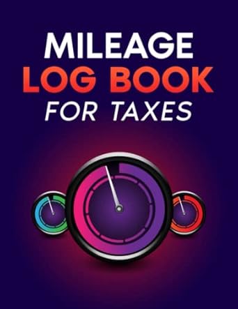 mileage log book for car daily tracker mileage log book for taxes 1st edition every log 979-8423077495