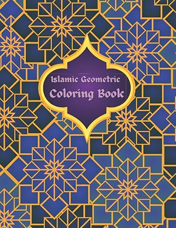islamic geometric coloring book islamic geometric patterns arabic geometrical pattern and design islamic