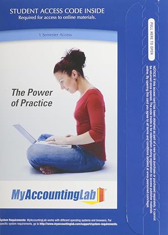new mylab accounting with pearson access card for managerial accounting decision making and motivating