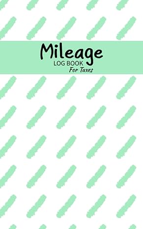 mileage log book for taxes 2022 auto driving record books for taxes vehicle expense record and track your