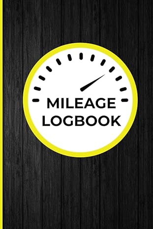 mileage log book vehicle tracker for business to record car mileage and tax expense 1st edition festus ighalo