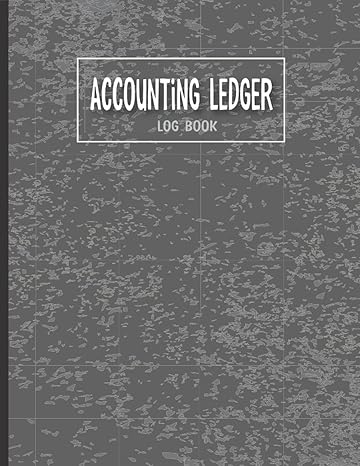 Accounting Ledger Log Book Simple Income Expense Book Account Transaction Register Cash Book For Bookkeeping 7 Column Payment Record And Tracker Log Book