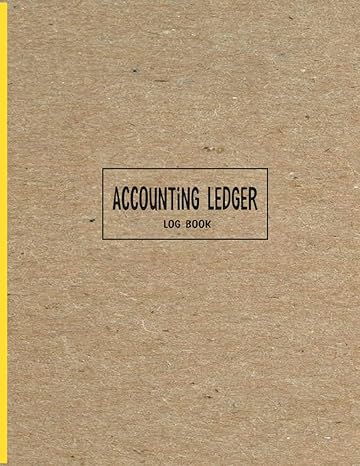 Accounting Ledger Log Book Business Expense Tracker Notebook