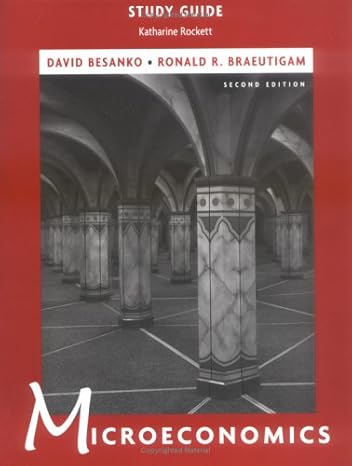 Microeconomics Study Guide