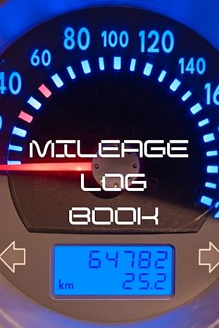 mileage log book record book for personal or business mileage track your daily weekly miles 1st edition write>