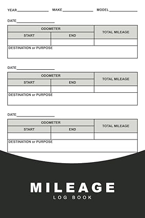 mileage log book simple mileage log book 1st edition romardos b0ccxpghvc