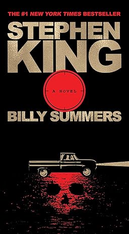 billy summers 1st edition stephen king 1668010127, 978-1668010129