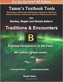 traditions and encounters + activities bundle bell ringers warm ups multimedia responses and online