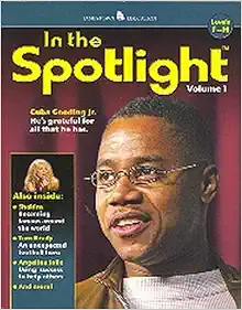 in the spotlight vol 1 levels f h 1st edition mcgraw hill education 0078743206, 9780078743207