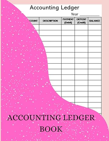 accounting ledger book simple and clear 8 5 x 11 accounting ledger for small business bookkeeping and
