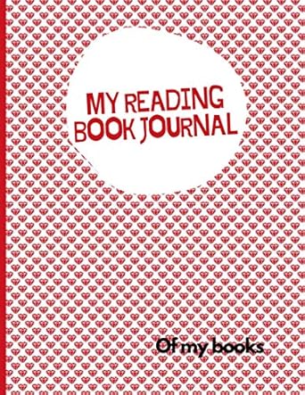 my reading book journal of my books reading log book reading log and book review gifts for book lovers who