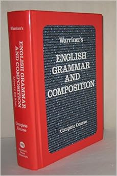 english grammar and composition course liberty edition john e. warriner page 0153118059, 9780153118050