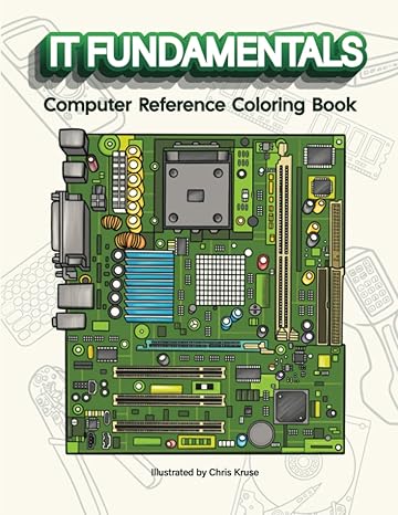 it fundamentals coloring book computer reference coloring book for students and it professionals 1st edition