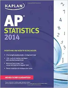 kaplan ap statistics 2014 2014 ed.th edition bruce simmons, mary jean bland, barbara wojciechowski