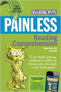 painless reading comprehension 2nd edition darolyn lyn jones  ed.d. 0764147633, 9780764147630