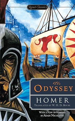 the odyssey reissue edition homer, w. h. d. rouse, deborah steiner, adam nicolson 0451474333, 978-0451474339