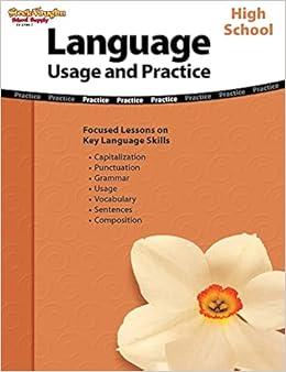 language usage and practice reproducible high school 1st edition steck vaughn 1419027867, 9781419027864