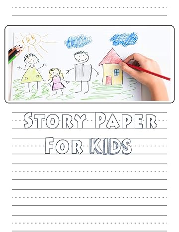 story paper for kids a draw and write journal 120 pages 8 5 x 11 elementary primary notebook with picture