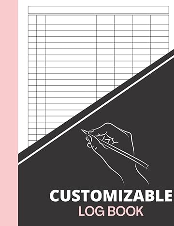 customizable log book 7 column log book to track income and expenses debit and credit inventory and equipment