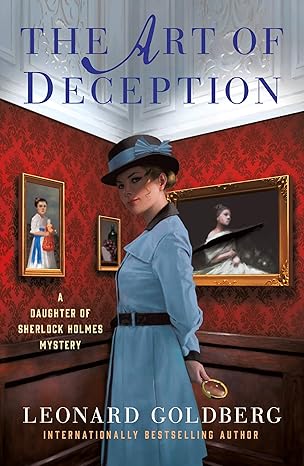 art of deception 1st edition leonard goldberg 1250269814, 978-1250269812