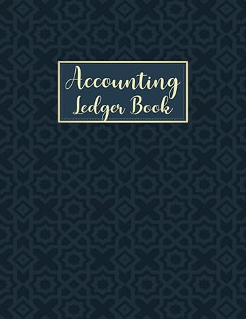 accounting ledger book large simple accounting ledger for bookkeeping and accounting income and expense