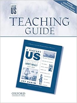 liberty for all middle/high school teaching guide a history of us teaching guide pairs with a history of us