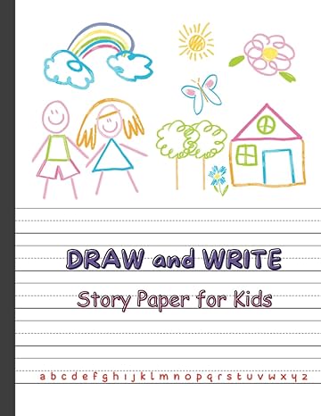 story paper for kids a draw and write journal 120 pages 8 5 x 11 elementary primary notebook with picture