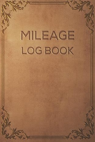 mileage log book vehicle mileage logbook for business and personal taxes with expense and fuel tracking 1st