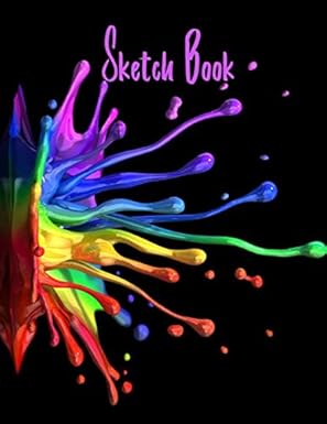 sketch book notebook for drawing writing painting sketching or doodling 110 pages 8 5x11 1st edition spark