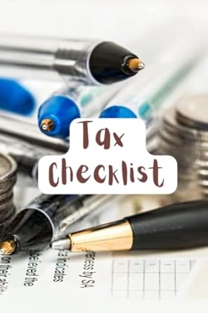tax checklist income tax income expense ledger tax accounting daily tax checklist 1st edition lumtice digital