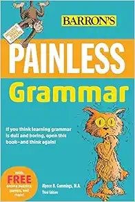 painless grammar 4th edition rebecca elliott ph.d. 1438007744, 9781438007748