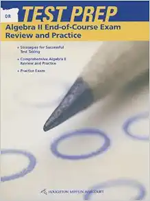 holt mcdougal larson algebra 2 adp end of course exam preparation and practice workbook 1st edition holt