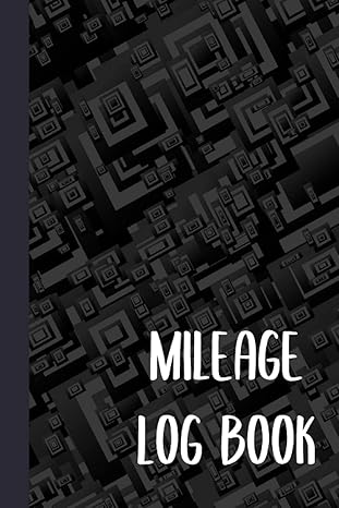 mileage log book for taxes small 6 x 9 in automotive daily tracking miles record book odometer tracker