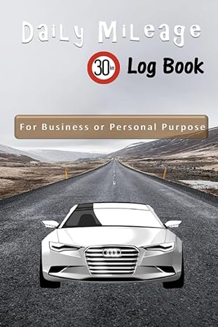 daily mileage for business or personal purpose mileage log book tracking is a simple format of recording