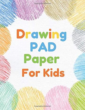 drawing pad paper for kids large sketch book for drawing practice 110 pages 8 5 x 11 blank paper sketchbook