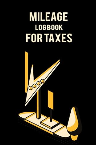 mileage log book for taxes vehicle mileage tracker recording notebook to track and record your daily mileage