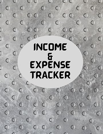 income and expense tracker log book for small business or personal finance accounting ledger book 1st edition
