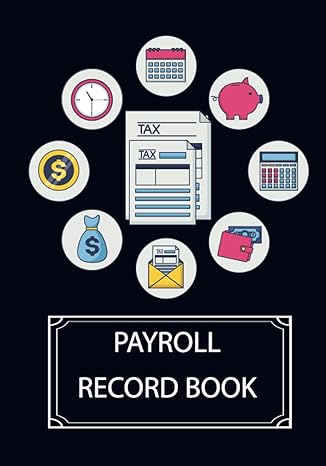 payroll record book payroll record book for business simple accounting log book simple payroll record book to