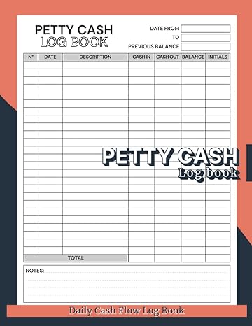 petty cash tracker petty cash trasaction tracker petty cash simple tracker log book petty cash simple log for