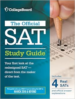 the official sat study guide 20 edition study guide edition the college board page 1457304309, 9781457304309