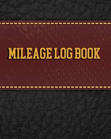 mileage log book auto mileage log book for taxes 1st edition jen v pitman 979-8684910593