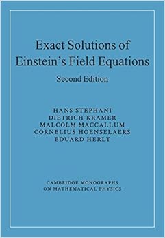 exact solutions of einsteins field equations 2nd edition hans stephani 0521467020, 9780521467025