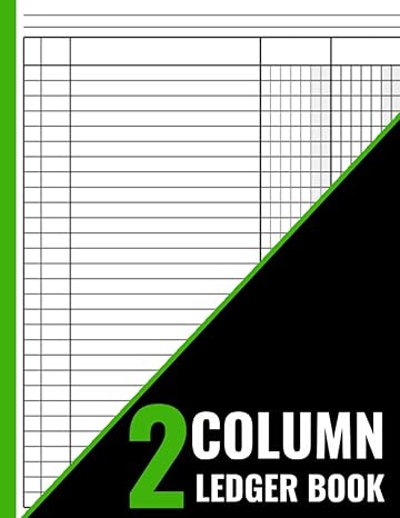 2 column ledger book two column ledger book columnar pad 2 columns ledger books for bookkeeping ledger book