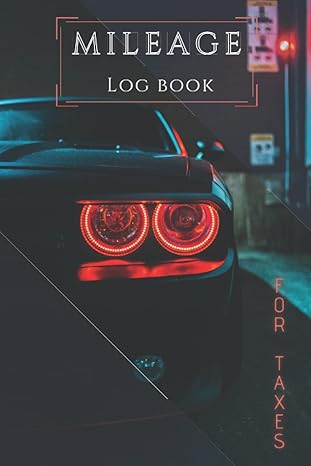 mileage log book for taxes mileage log book for business 1st edition damian publishing b0b28fwst3
