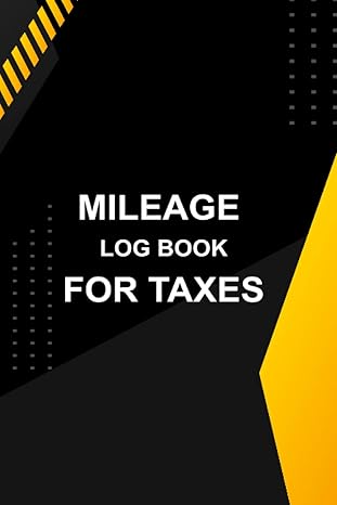 mileage log book for taxes vehicle mileage tracker record book to track your daily mileage for taxes ideal
