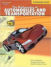 consumer math reproducible the mathematics of autos and transportation 1st edition steck vaughn 0547625626,