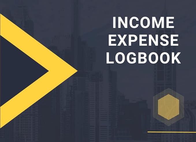 income and expense log book for daily financial tracking the fast and easy way for you to record and track