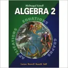 mcdougal littell high school math north carolina  algebra 2 2004 first edition mcdougal littel 0618293620,