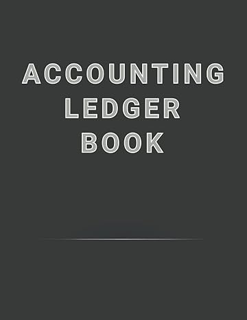 accounting ledger book accounting log book for bookkeeping and income expense account recorder business