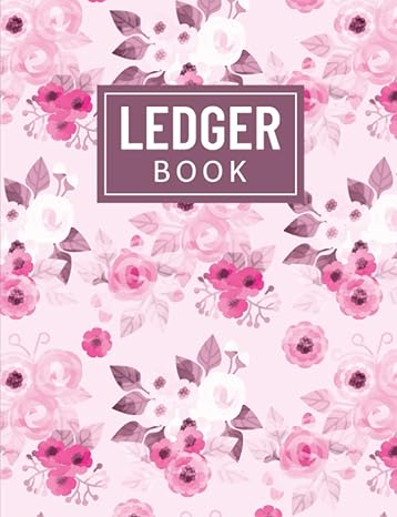 ledger book simple debit and credit tracker accounting cash log book for small/medium businesses general